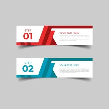 New simple infographics template design. Informational business concept wit.. Stock Illustration