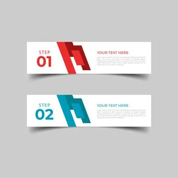 New simple infographics template design. Informational business concept wit.. Stock Illustration