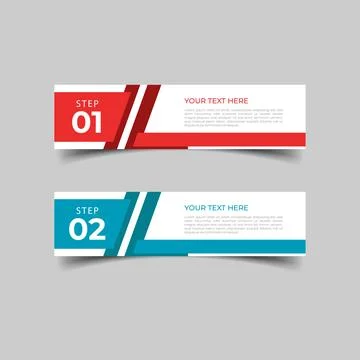 New simple infographics template design. Informational business concept wit.. Stock Illustration