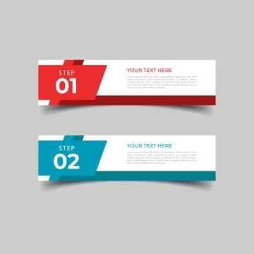 New simple infographics template design. Informational business concept wit.. Stock Illustration