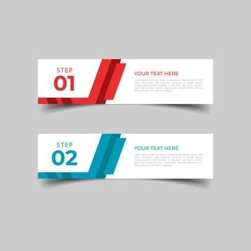 New simple infographics template design. Informational business concept wit.. Stock Illustration