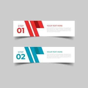 New simple infographics template design. Informational business concept wit.. Stock Illustration