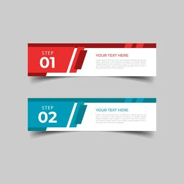 New simple infographics template design. Informational business concept wit.. Stock Illustration