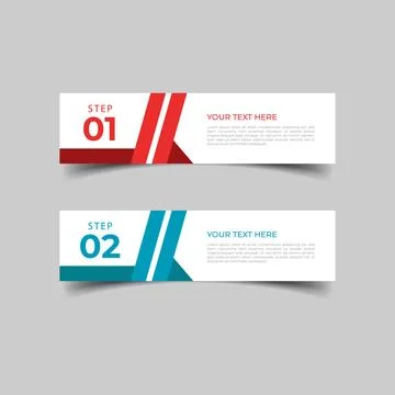 New simple infographics template design. Informational business concept wit.. Stock Illustration