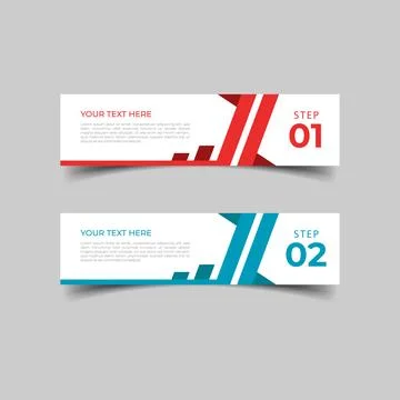 New simple infographics template design. Informational business concept wit.. Stock Illustration