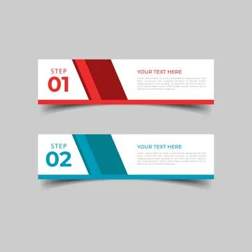 New simple infographics template design. Informational business concept wit.. Stock Illustration