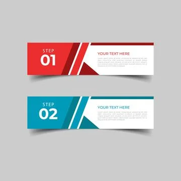 New simple infographics template design. Informational business concept wit.. Stock Illustration