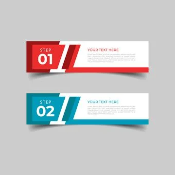 New simple infographics template design. Informational business concept wit.. Stock Illustration
