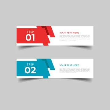 New simple infographics template design. Informational business concept wit.. Stock Illustration