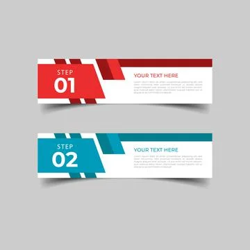 New simple infographics template design. Informational business concept wit.. Stock Illustration