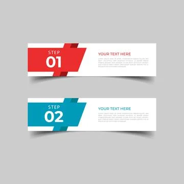 New simple infographics template design. Informational business concept wit.. Stock Illustration