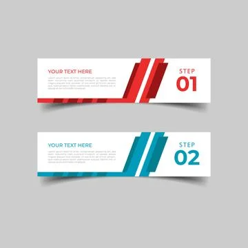 New simple infographics template design. Informational business concept wit.. Stock Illustration