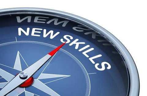 New skills Stock Illustration