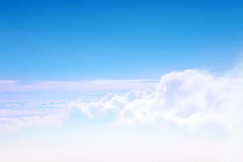 New sky clouds background Stock Illustration