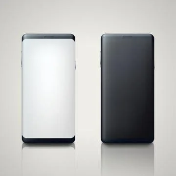 New smartphone design Stock Illustration