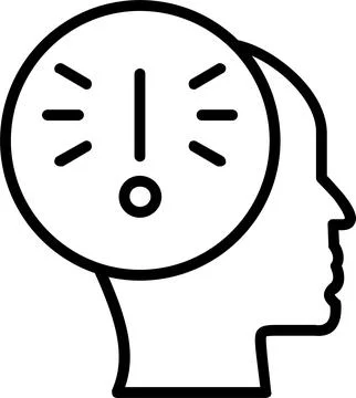 New Solution Line Icon Design Stock Illustration