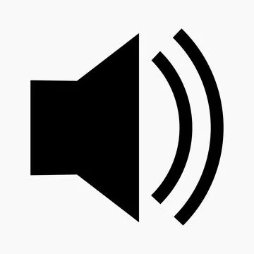 New Speaker vector icon Ilustración de archivo