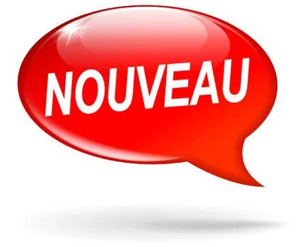 New speech bubble Stock Illustration