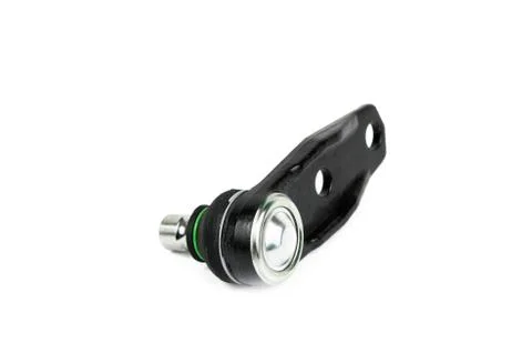 New spherical joint on a white background. Spare parts for replacing the Stock Illustration