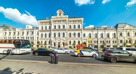 The new square, the Polytechnic Museum, was created on the initiative of Russ Stock Photos