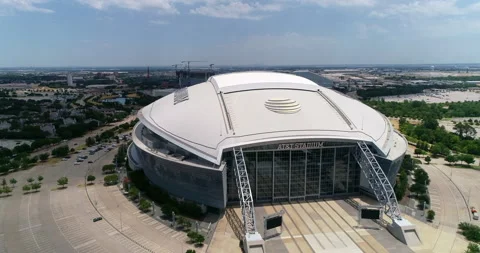 New stadium in Arlington Stock Footage 201447173