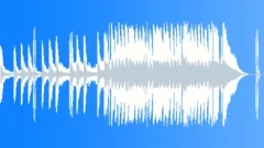 A New Start - building piano/string intro Stock Music