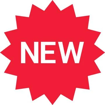 NEW Sticker Set Zigzag Discount Price Drop Special Price Campaign Fair Иллюстрация