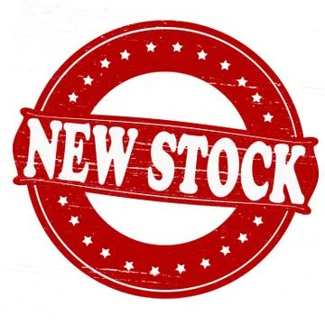 New stock Stock Illustration