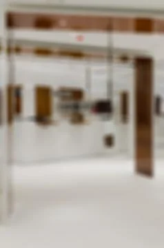 New store theme blur background Stock Photos