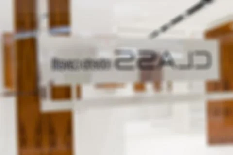 New store theme blur background Stock Photos