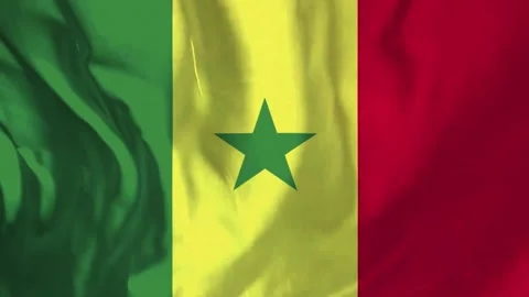 Senegal Flag Stock Photo, Picture and Royalty Free Image. Image