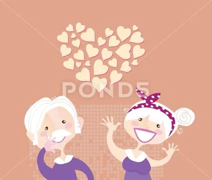 New stylish art illustration is in our Shop Stock Illustration