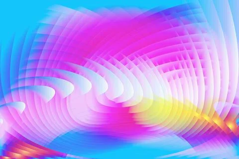 New stylish mesh color flat creative abstract overly gradient colorful vector イラスト素材