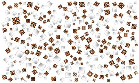 New stylish pattern design templet Stock Illustration