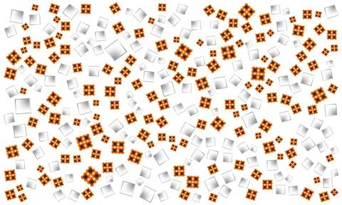 New stylish pattern design templet Stock Illustration