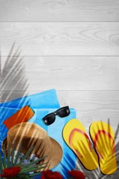 New summer time background Stock Illustration