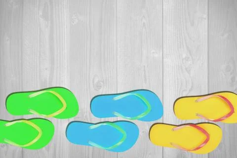 New summer time background Stock Illustration