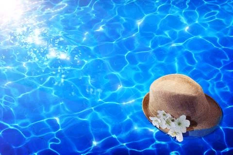 New summer time background 库存插图