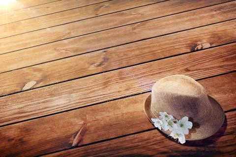 New summer time background Stock Illustration