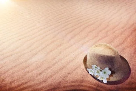 New summer time background Stock Illustration