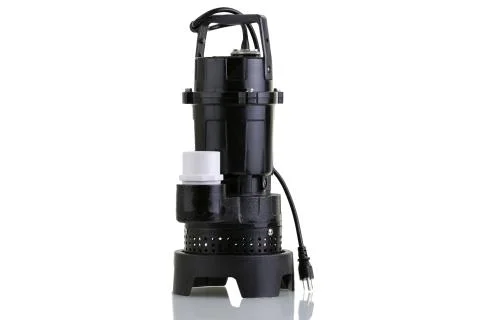 New sump pump Stock Photos