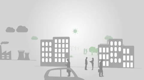New sustainable technologies Video stock 37163071