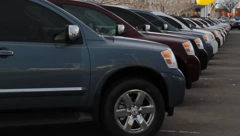 New SUVs Stock Footage 1100675