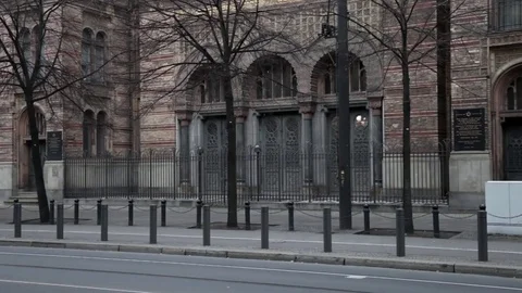 New Synagogue berlin germany Stock Footage 71263741
