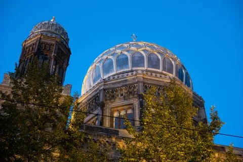 New Synagogue, Berlin Stock Photos