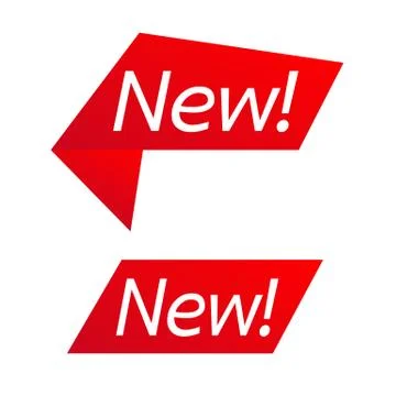 New tag icon Stock Illustration