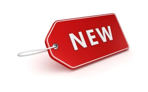 New tag Stock Illustration