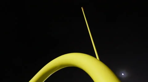 New taller NFL goalposts Video stock 40701082
