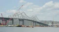 New Tappan Zee Bridge Construction Timelapse 1 HD Footage