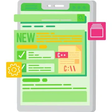 New task adding icon vector project file plus 스톡 일러스트